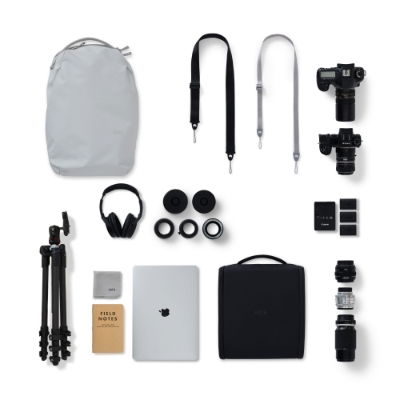 Urth Norite 24L Backpack + Camera Insert (Ash Grey)