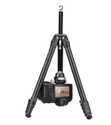 Ulanzi & COMAN Lightweight ZERO-Y Travel Carbon Fibre Tripod