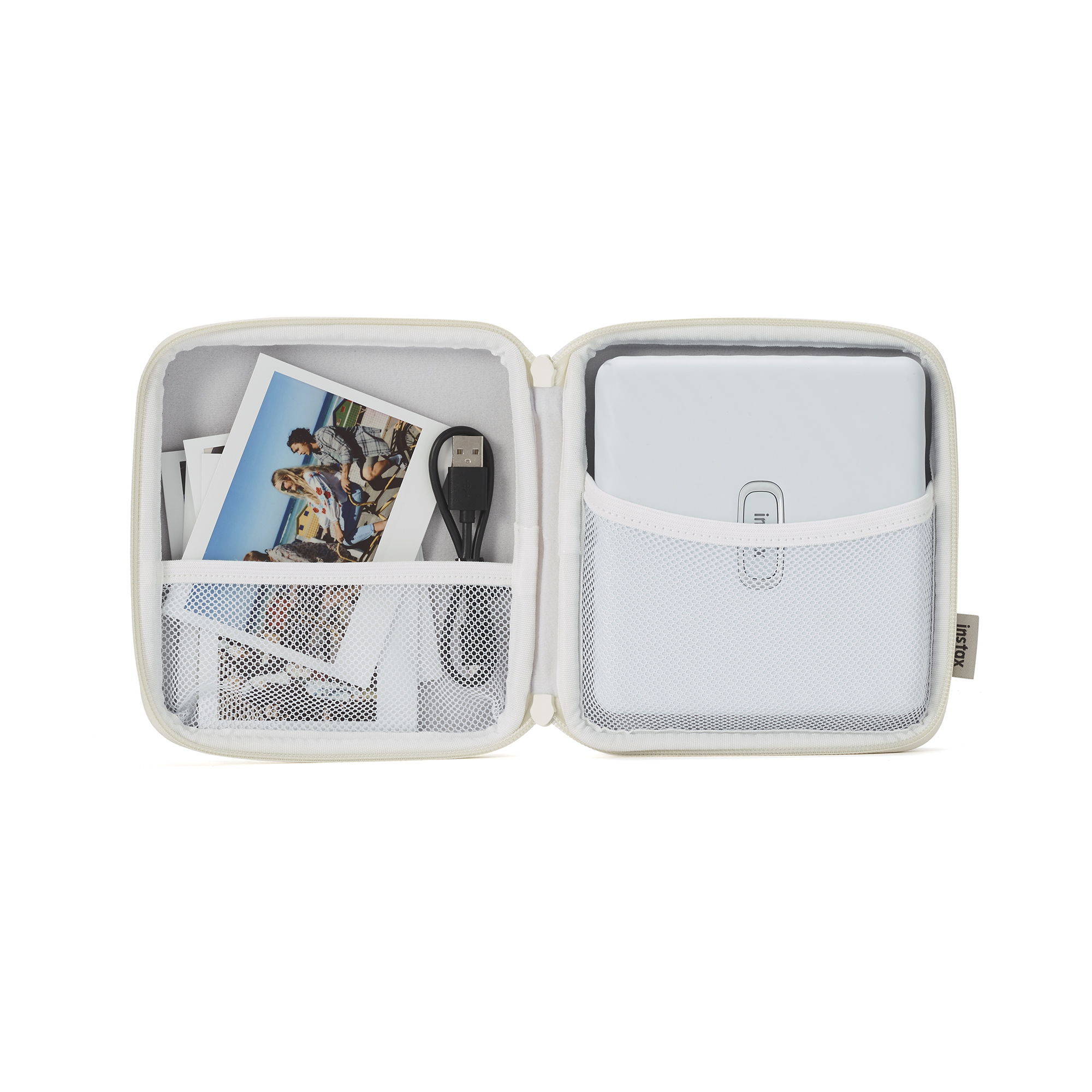 Instax Link Wide Case – Ash White