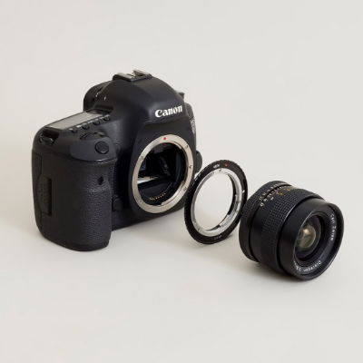 Urth Lens Adapter Contax/Yashica Lens to Canon(EF/EF-S)Mount