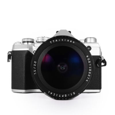 TTArtisan APS-C 7.5mm F/2.0 M43 Black