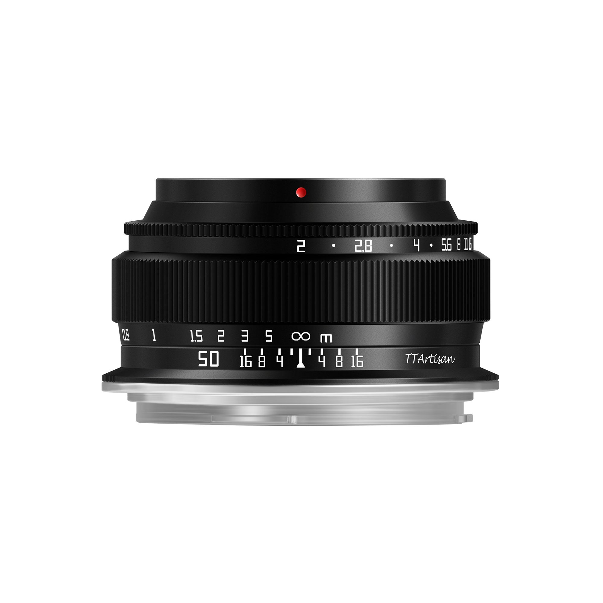 TTArtisan 50mm F2 Nikon Z Mount (Full Frame) Black