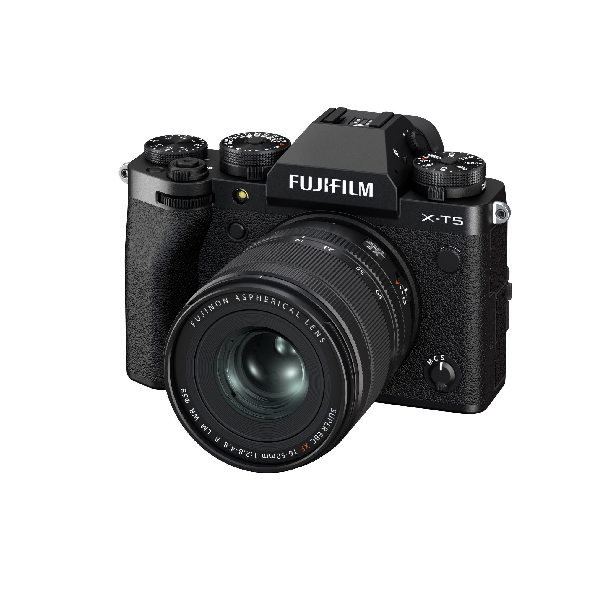 Fujifilm X-T5 Kit with XF 16-50mm lens (Black)