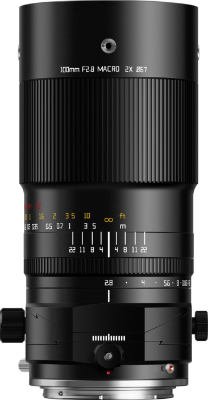 TTArtisan Macro Tilt-Shift 100mm F2.8 E Mount