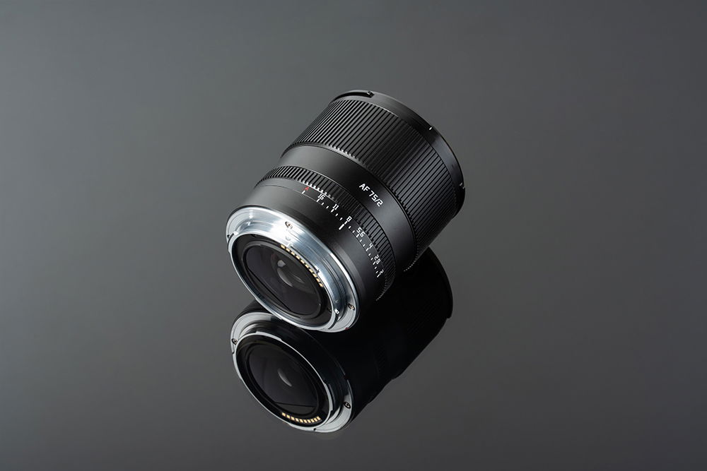 TTArtisan AF75mm F2 L Mount Black