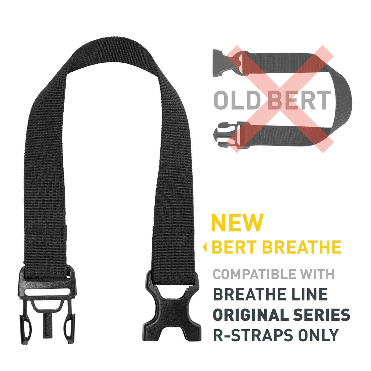 BlackRapid Bert - 15" Webbing Extension