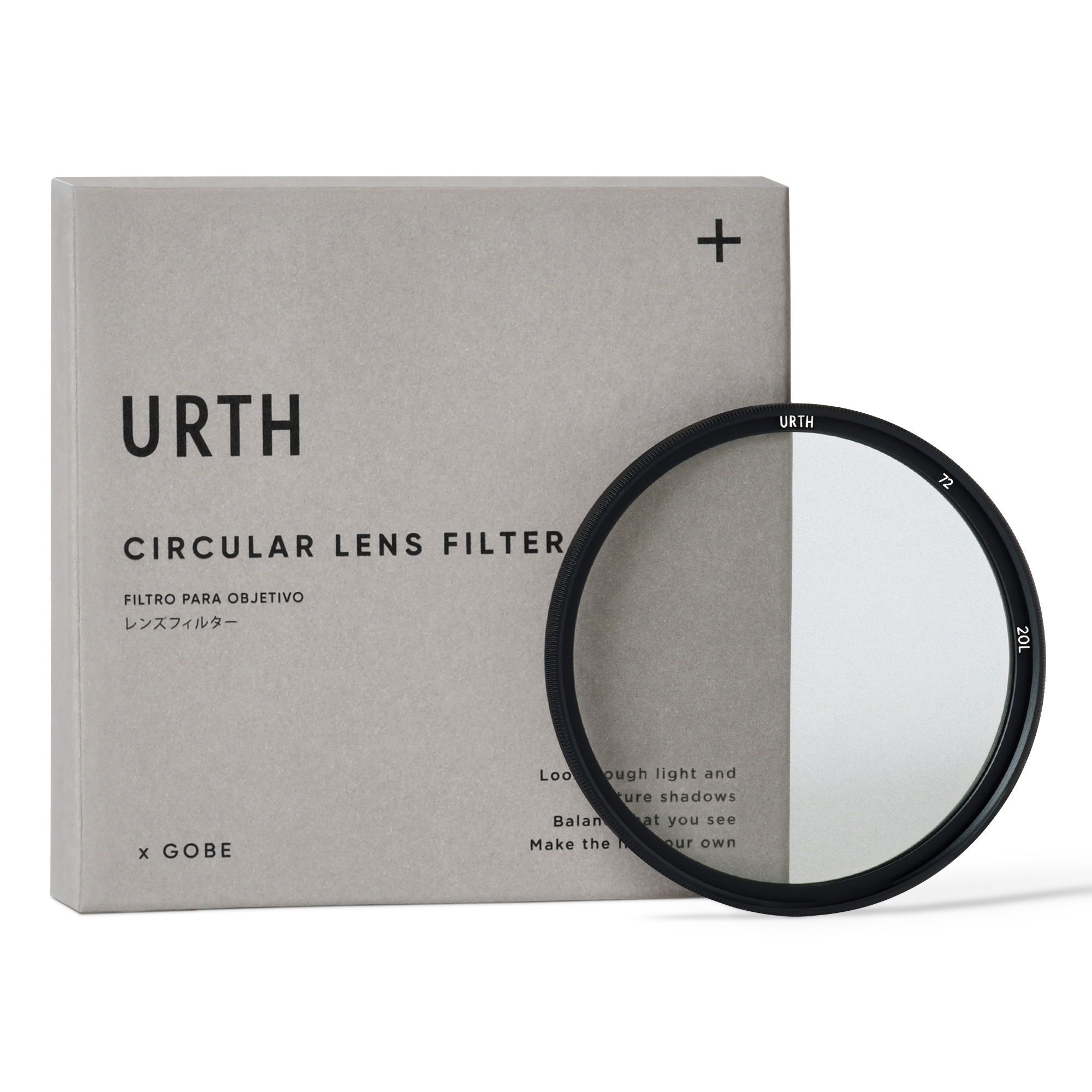 Urth 72mm Ethereal 1/4 Diffusion Lens Filter (Plus+)