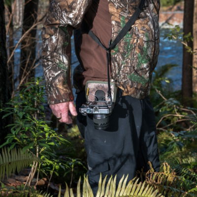 Cotton Carrier Wanderer Side Holster Camo