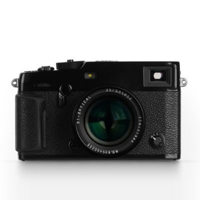 TTArtisan APS-C 35mm F0.95 X Mount Black & Silver