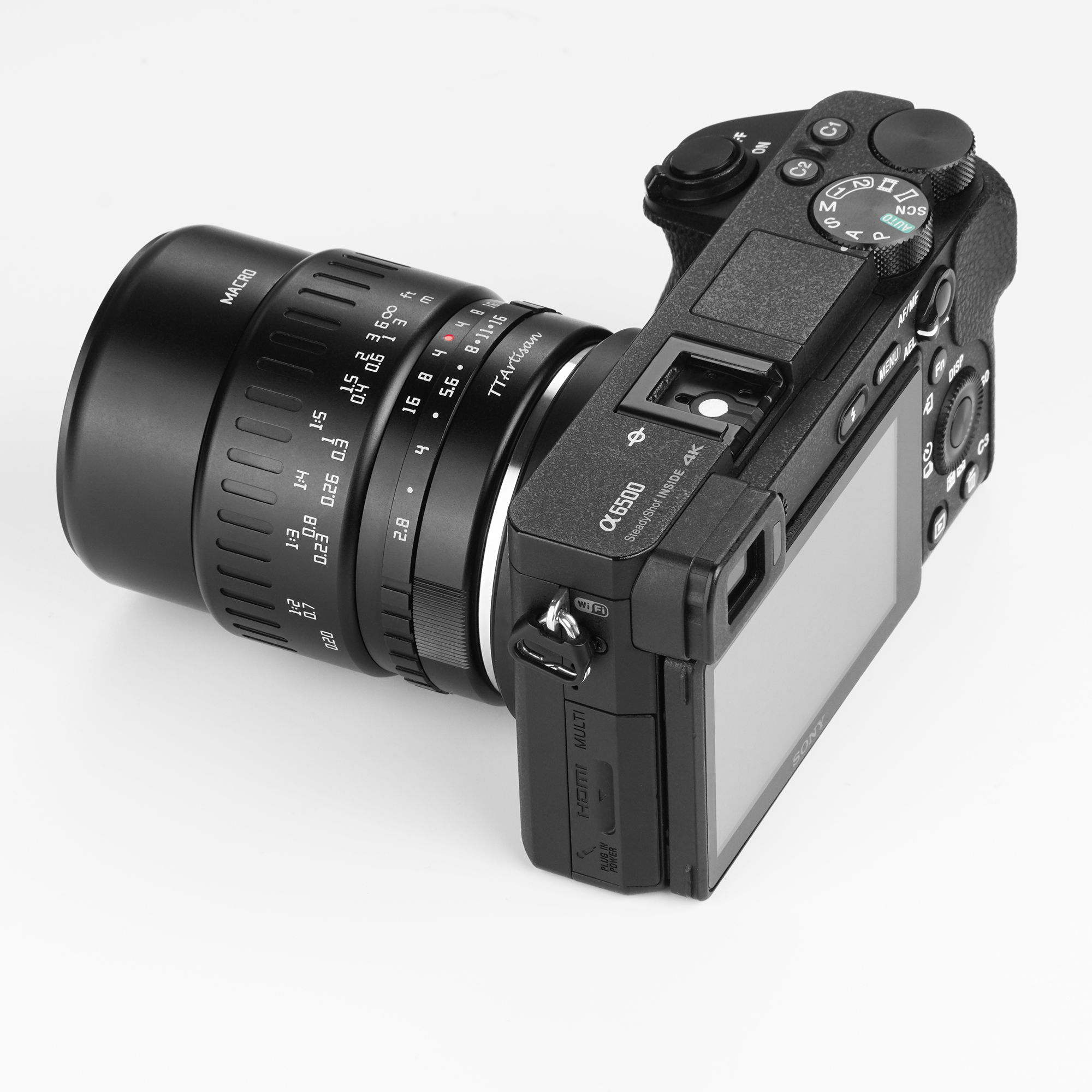 TTArtisan 40mm F/2.8 APS-C for SONY E Mount (Macro) Black