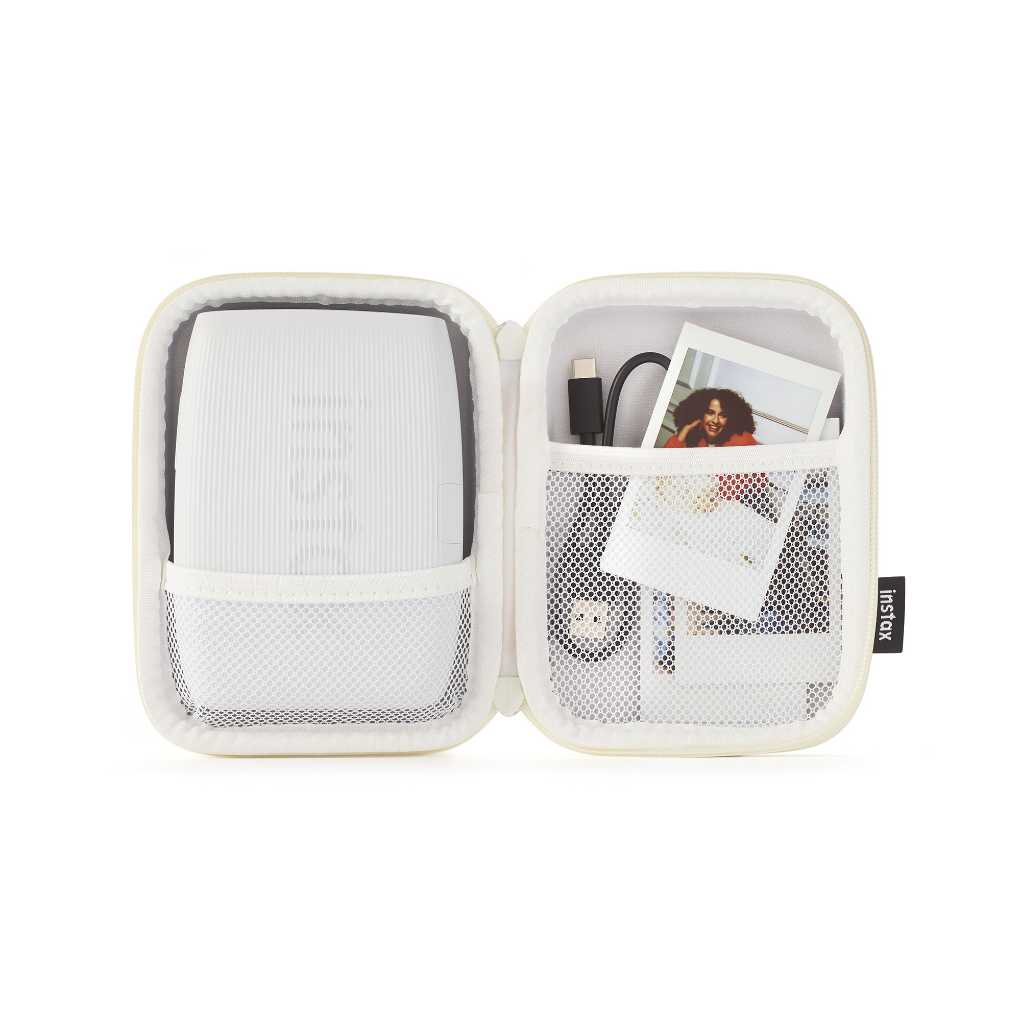 Instax Mini Link Printer Case Clay White