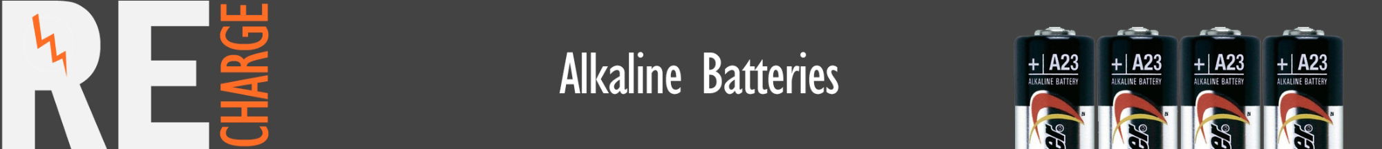 Alkaline Batteries