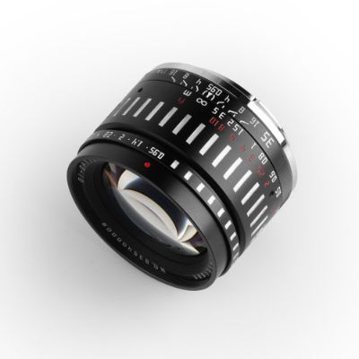 TTArtisan APS-C 35mm F0.95 E Mount Black & Silver