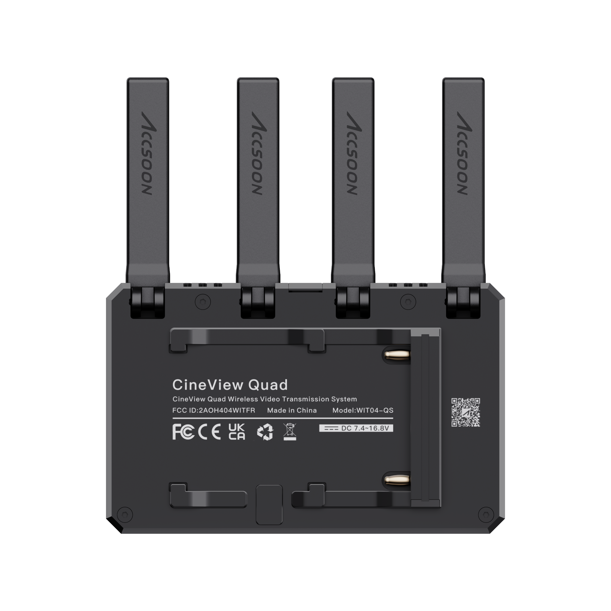 Accsoon CineView Quad - Transmitter & Receiver