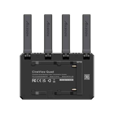 Accsoon CineView Quad - Transmitter & Receiver