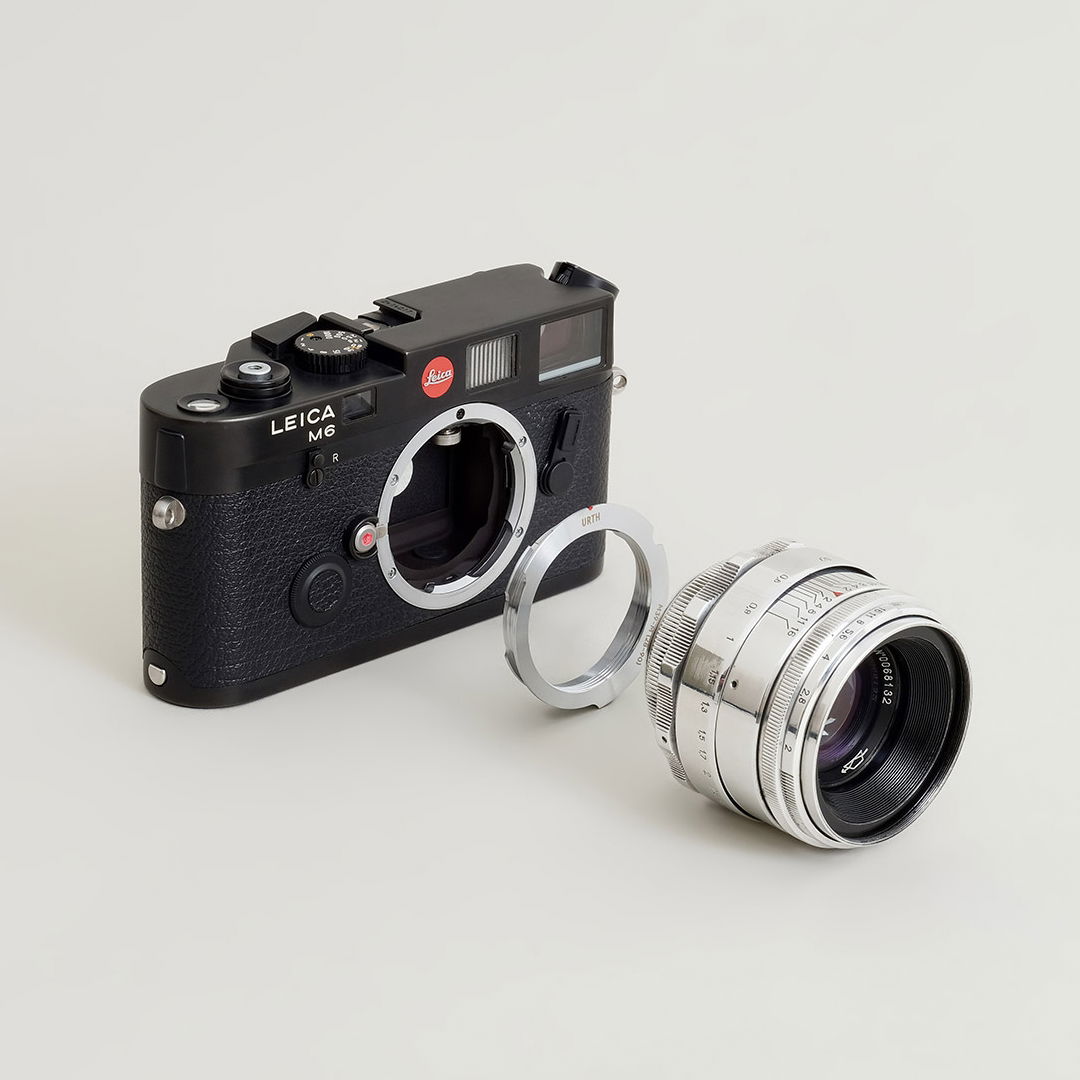 Urth Lens Adapter M39 Lens to Leica M (28-90mm Frame Lines)