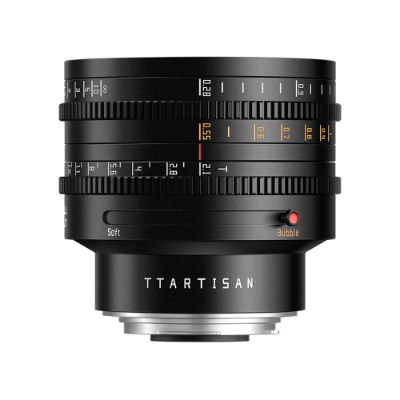 TTArtisan 35mm T2.1 Dual Bokeh - Cine Lens for CanonRF Mount