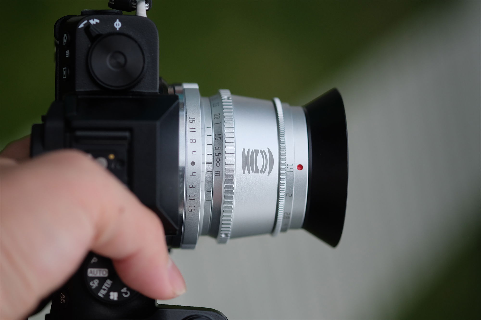 TTArtisan 35mm f1.4 APS-C for L Mount Silver
