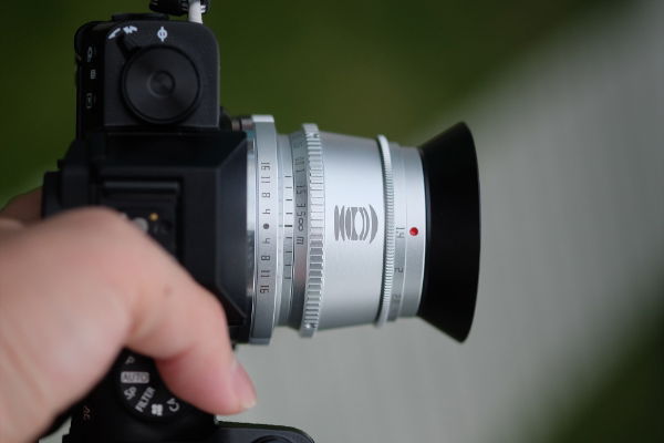 TTArtisan 35mm f1.4 APS-C for L Mount Silver