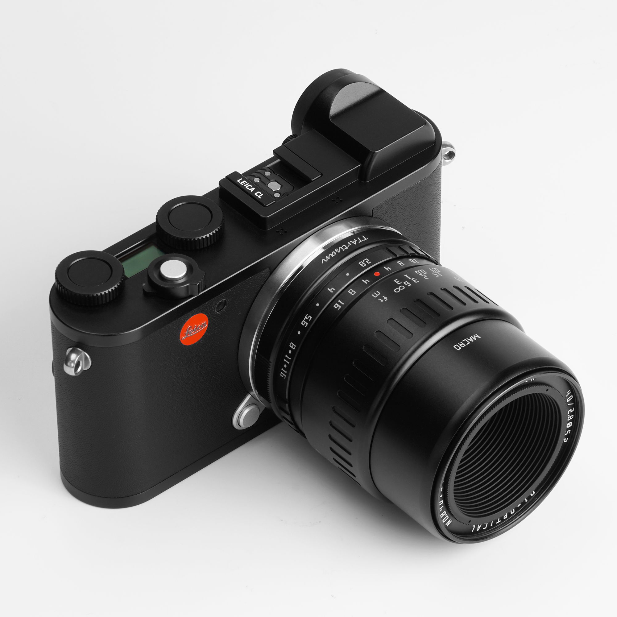 TTArtisan 40mm F/2.8 APS-C for L Mount (Macro) Black