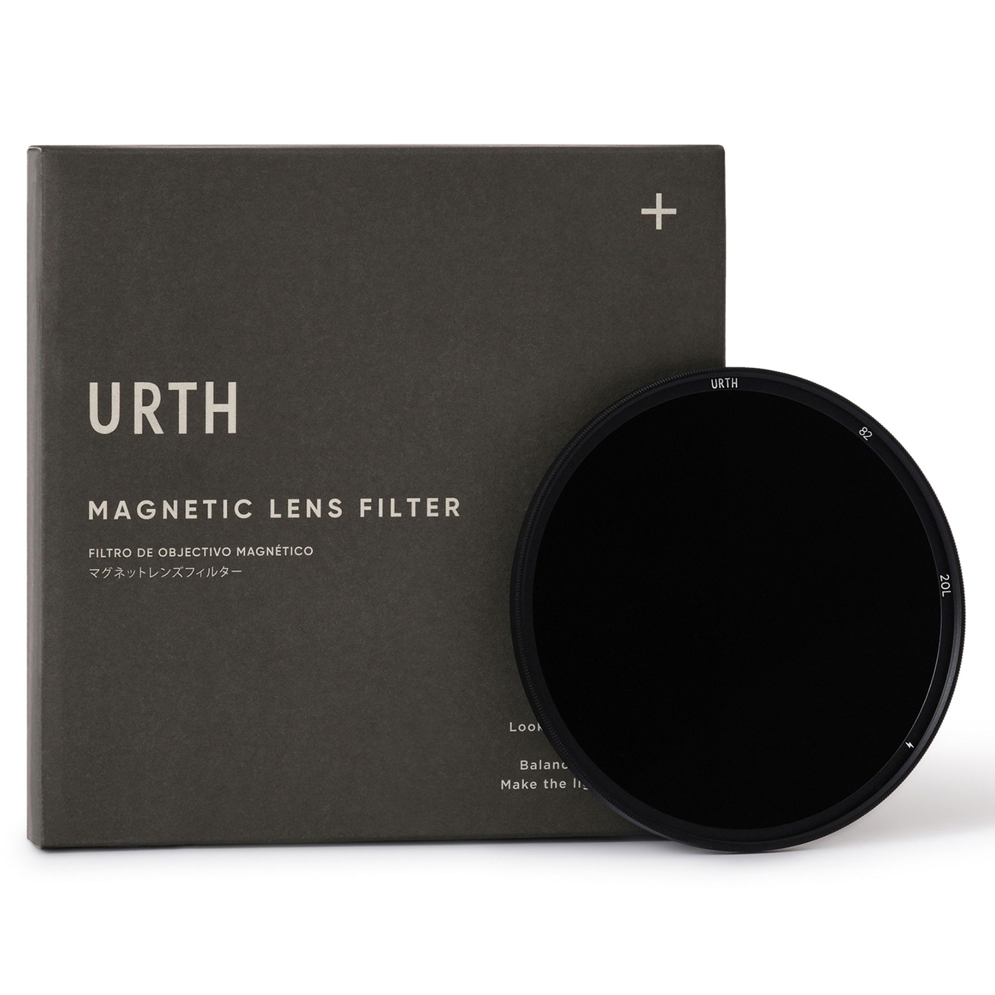Urth 82mm Magnetic ND1000 Plus