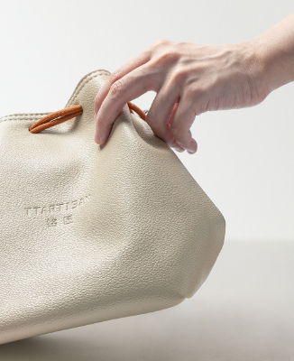 TTArtisan Lens / Camera Pouch - Cream