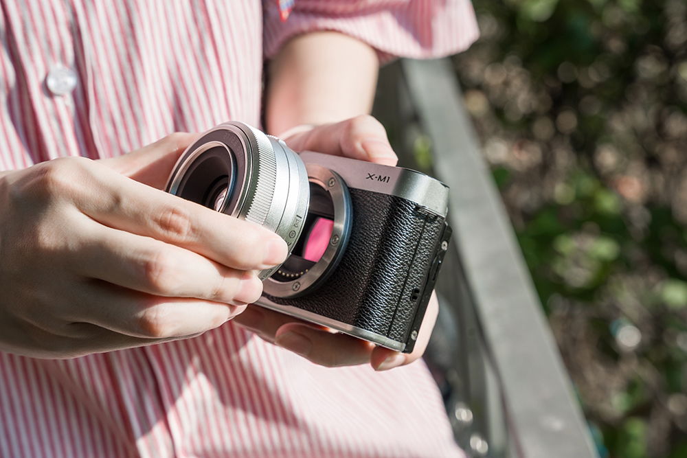 TTArtisan AF27mm F2.8 APS-C - Fuji X Mount Silver