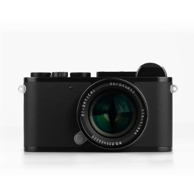 TTArtisan APS-C 35mm F0.95 L Mount Black & Silver