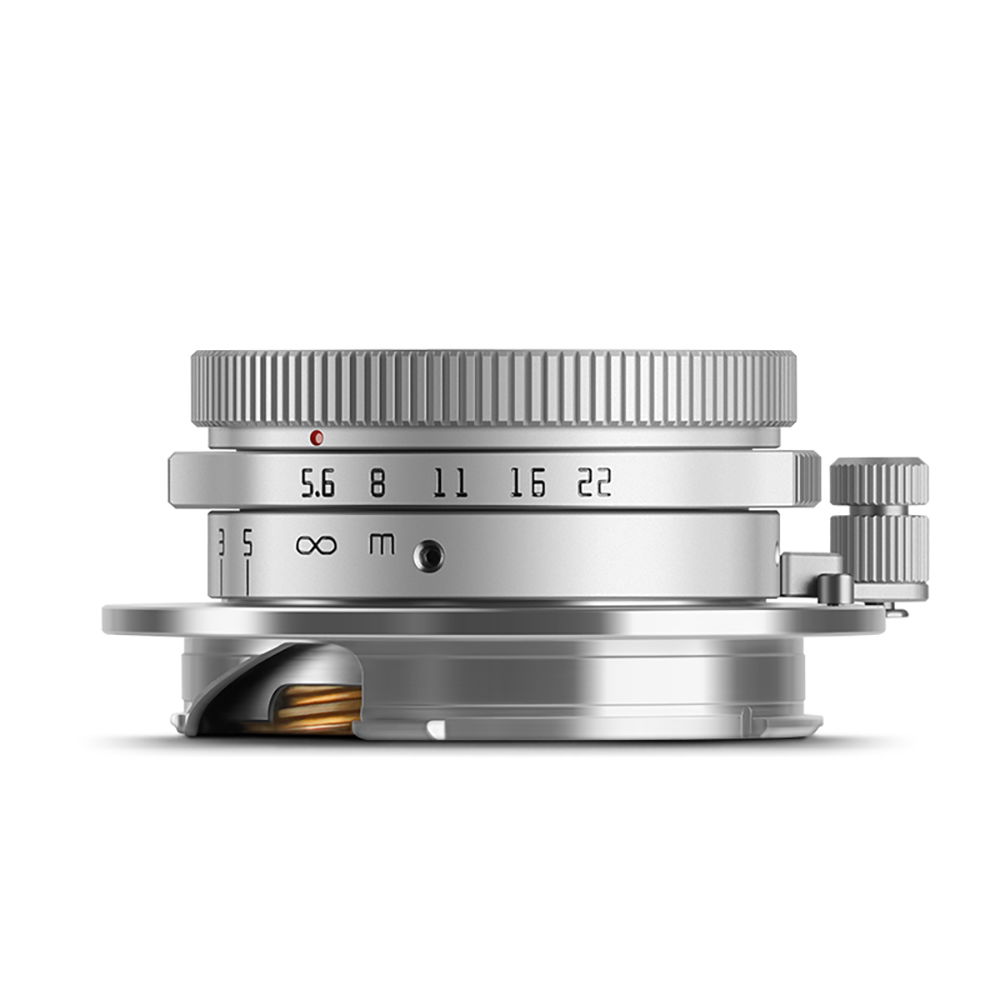 TTArtisan 28mm F/5.6 Leica M Mount Silver
