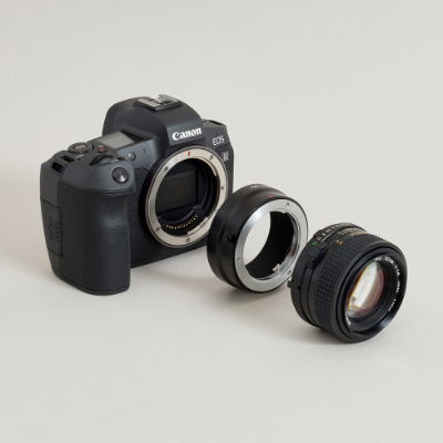Urth Lens Adapter Minolta Rokkor (SR/MD/MC) Lens to Canon RF