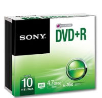 10 x dvd