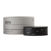 Urth ND2, ND4, ND8, ND64, ND1000 Lens Filter Kit (Plus+)a