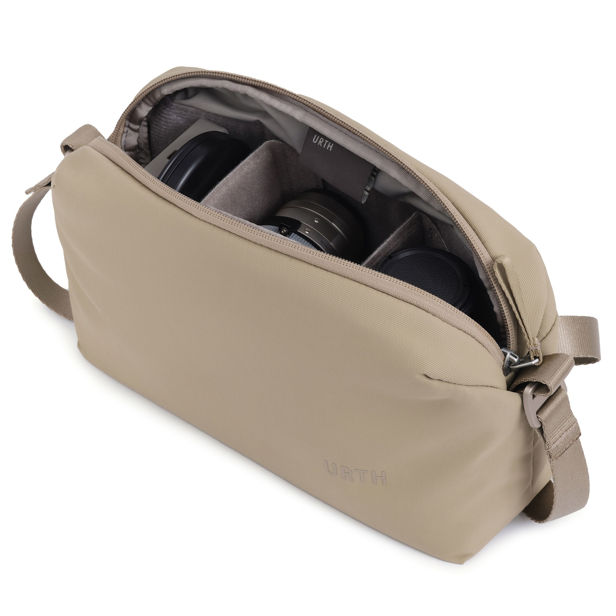 Urth Crossbody Bag (Beige)