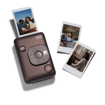 Instax Mini LiPlay Deep Bronze