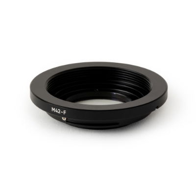 Urth Lens Adapter M42 Lens to Nikon F Mount (Optical Glass)