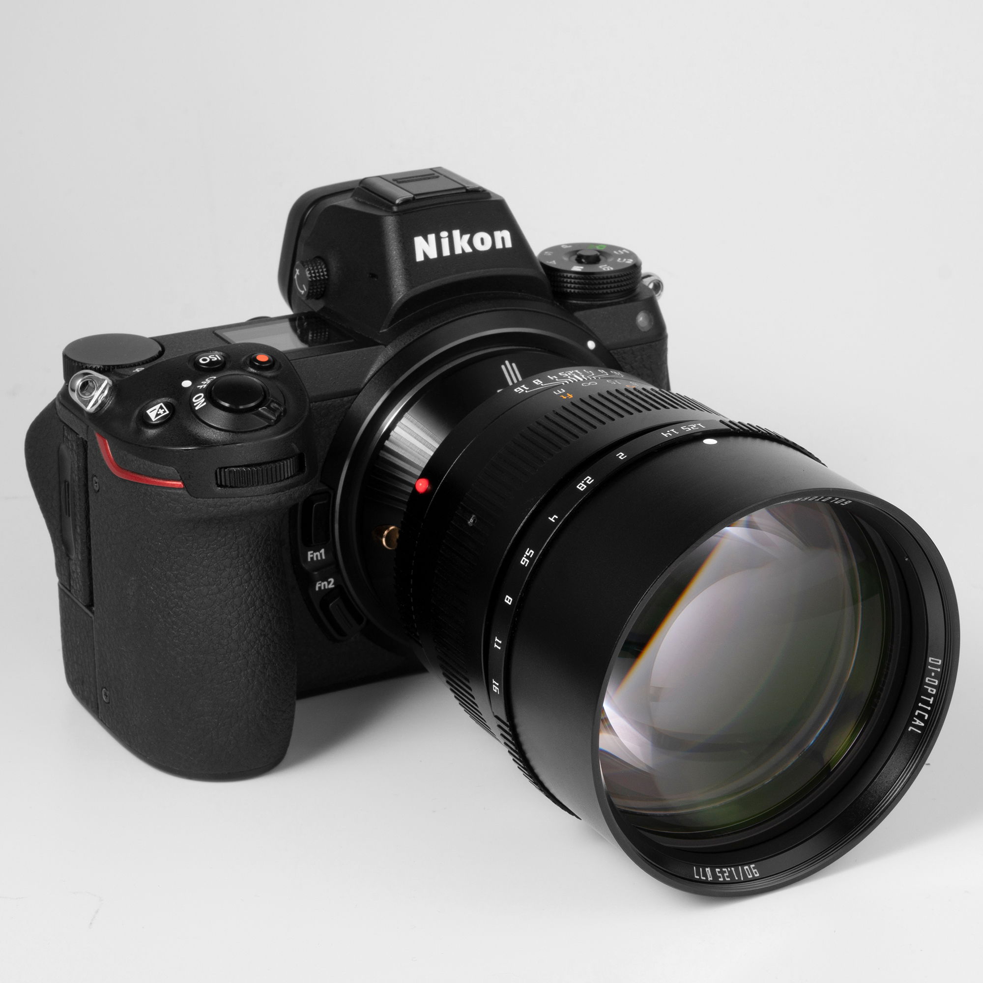 TTArtisan 90mm F/1.25 Nikon Z Mount Black
