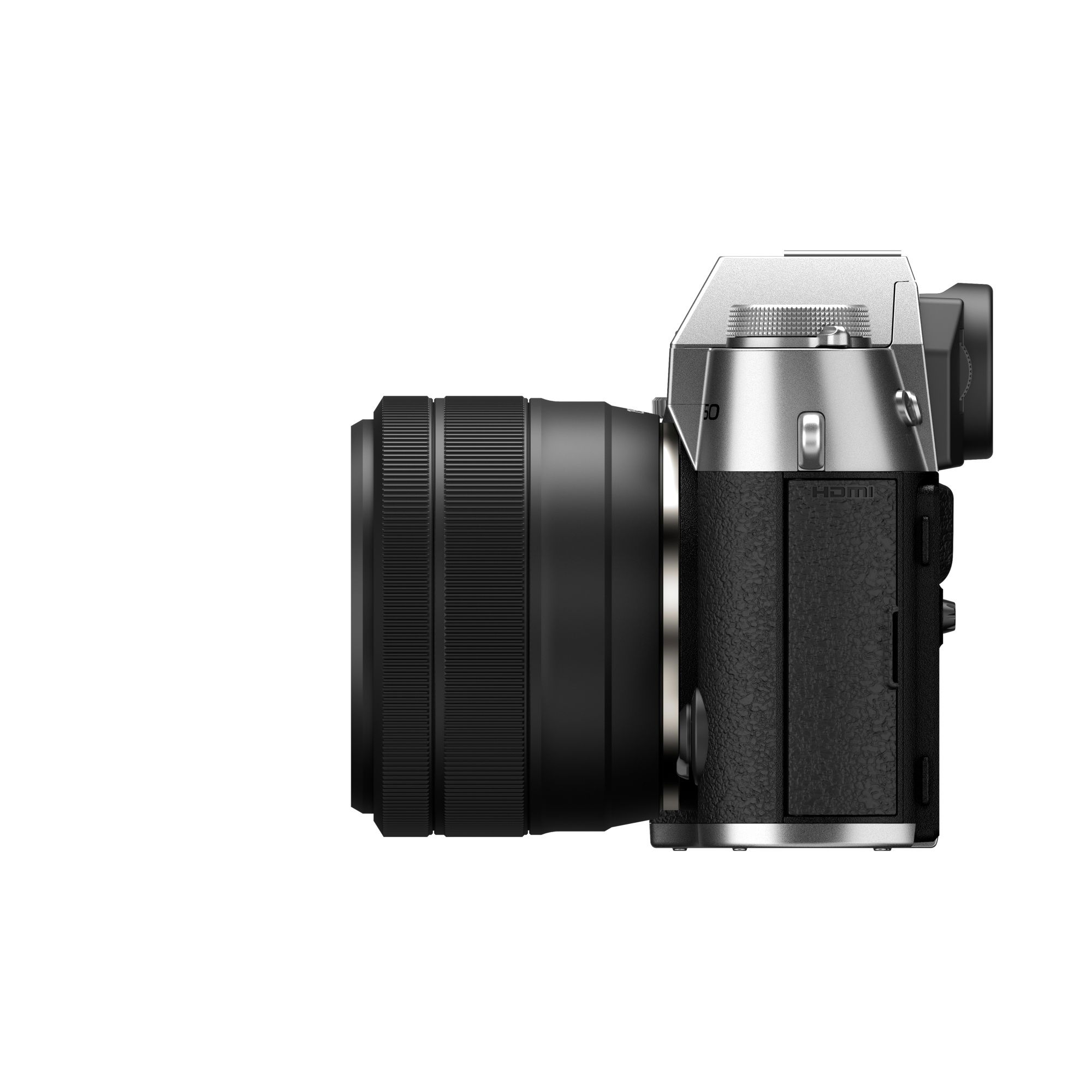 FUJIFILM X-T50 with XC15-45mmF3.5-5.6 OIS PZ Silver