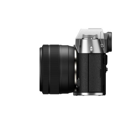 FUJIFILM X-T50 with XC15-45mmF3.5-5.6 OIS PZ Silver