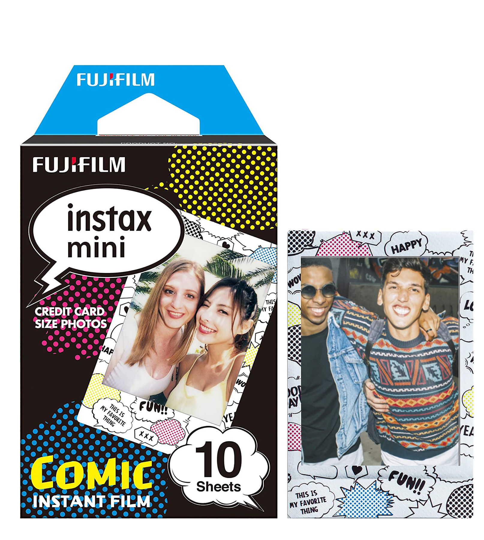 INSTAX MINI COMIC STRIP FILM PK OF 10EXP