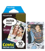 INSTAX MINI COMIC STRIP FILM PK OF 10EXP