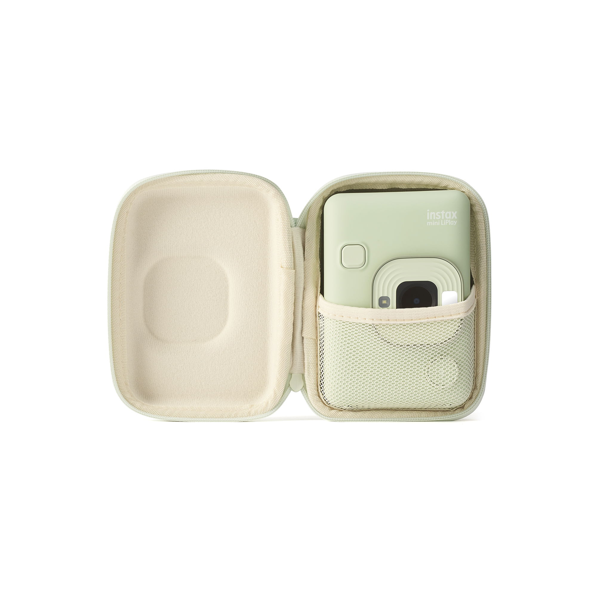 Instax Mini LiPlay Case - Matcha Green