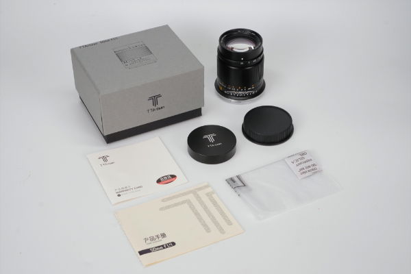 TTArtisan 50mm/F1.4 CANON R Mount Black