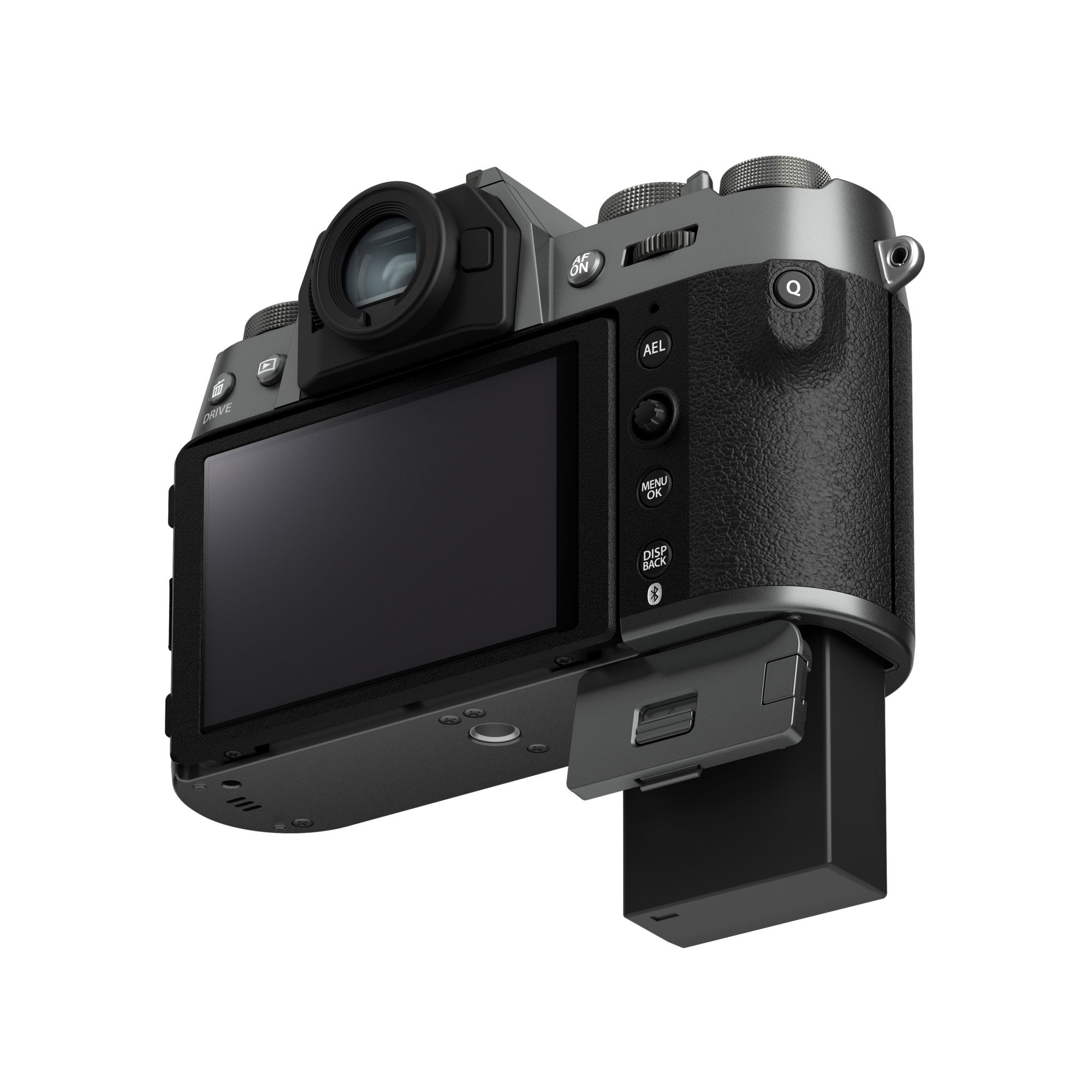 FUJIFILM X-T50 Body Only - Charcoal Silver