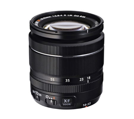 Fujifilm XF-18-55mm f2.8-f4 OIS