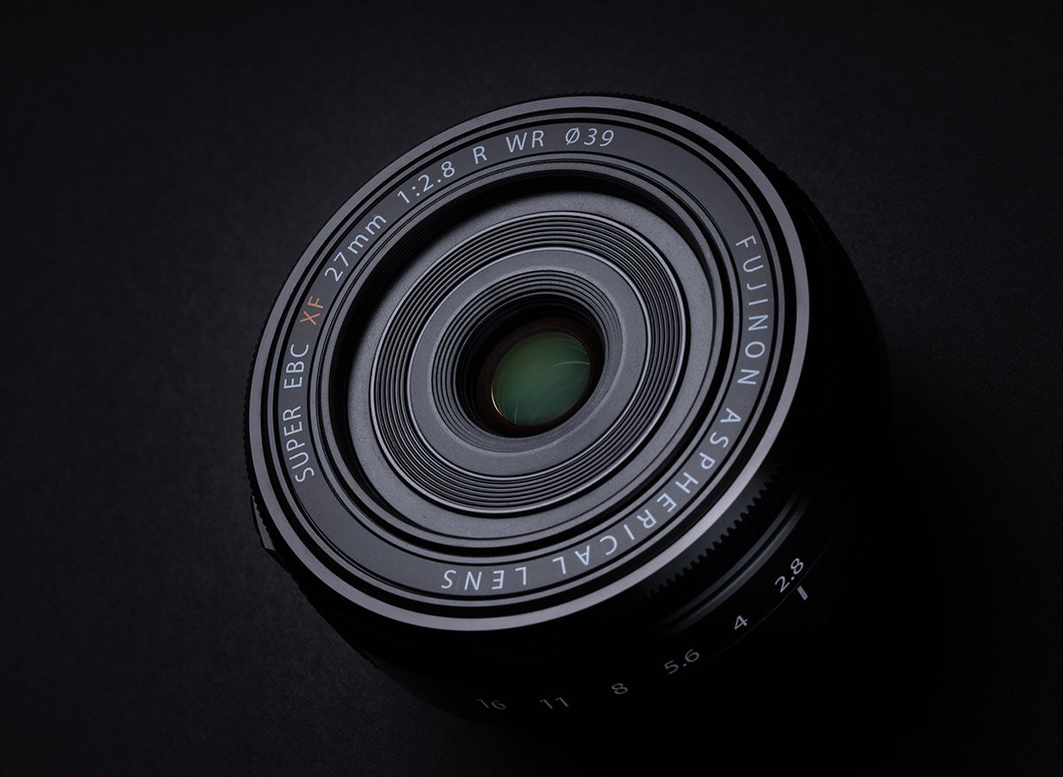 Fujifilm XF 27mmF2.8 R WR (Black)