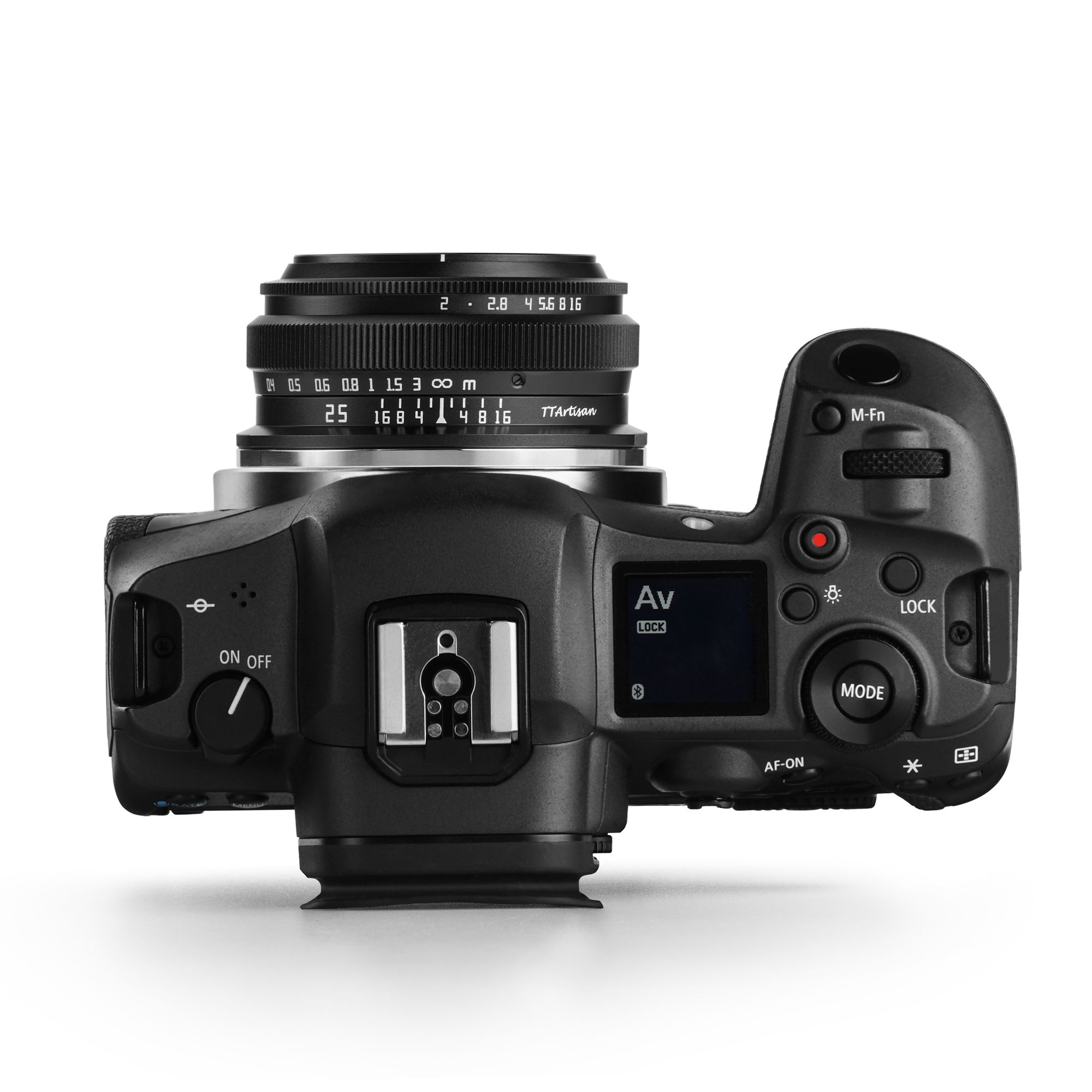 TTArtisan APS-C 25mm F2  E Mount Black