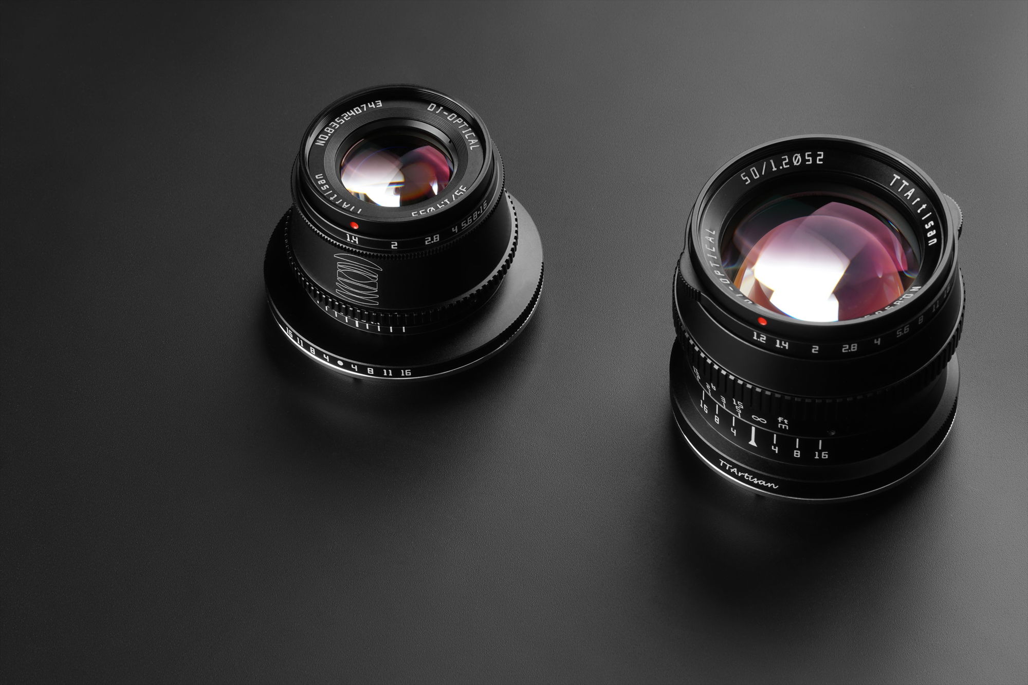 TTArtisan 35mm f1.4 APS-C for FUJI FX Mount Black