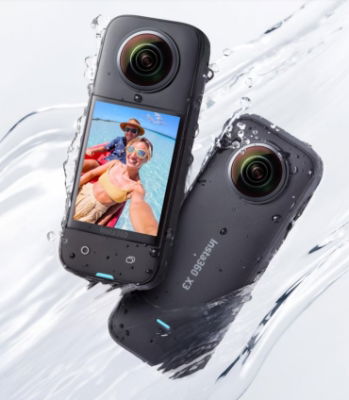 Insta360 X3 & 64GB Memory Card