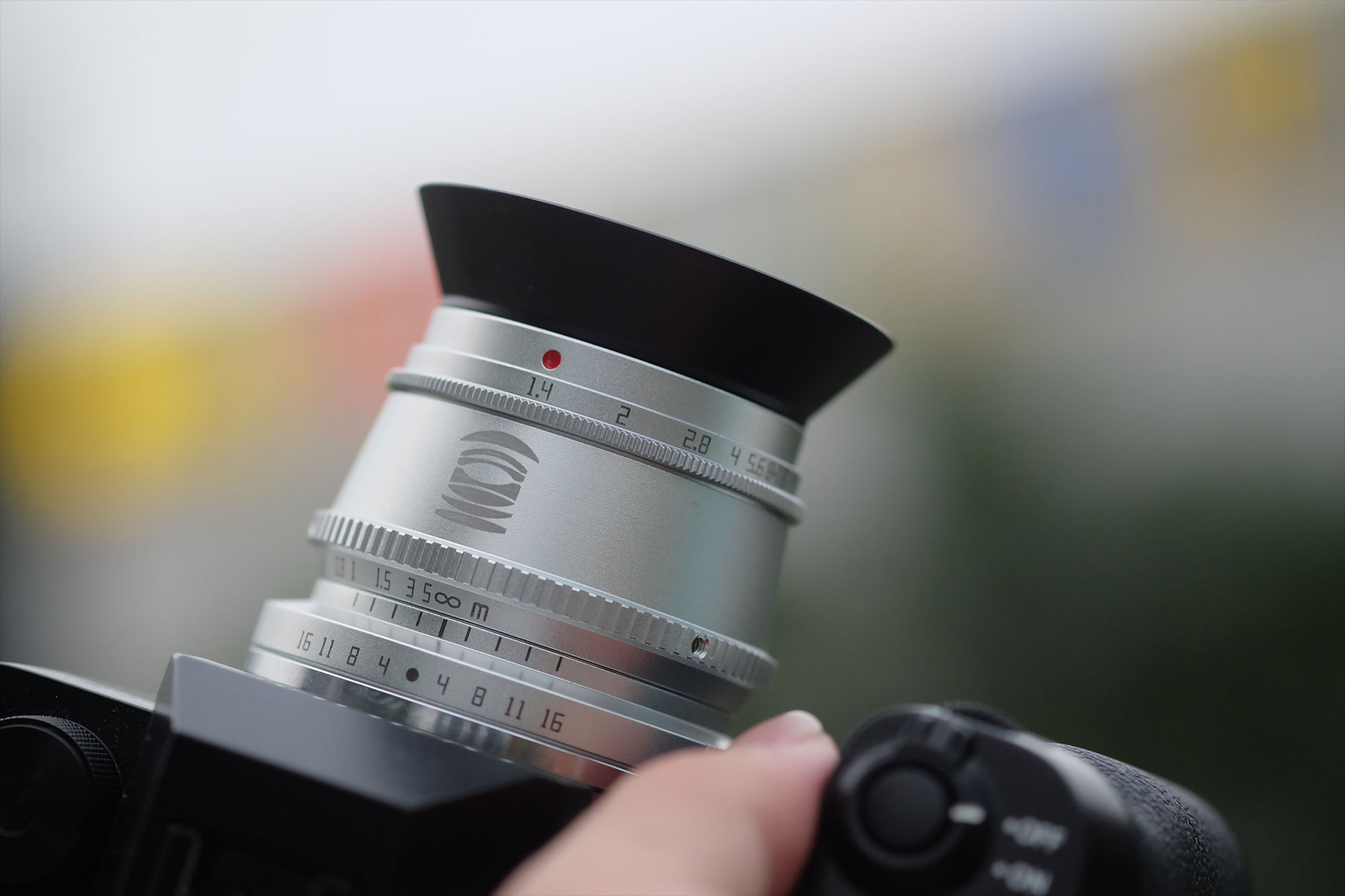 TTArtisan 35mm f1.4 APS-C for L Mount Silver