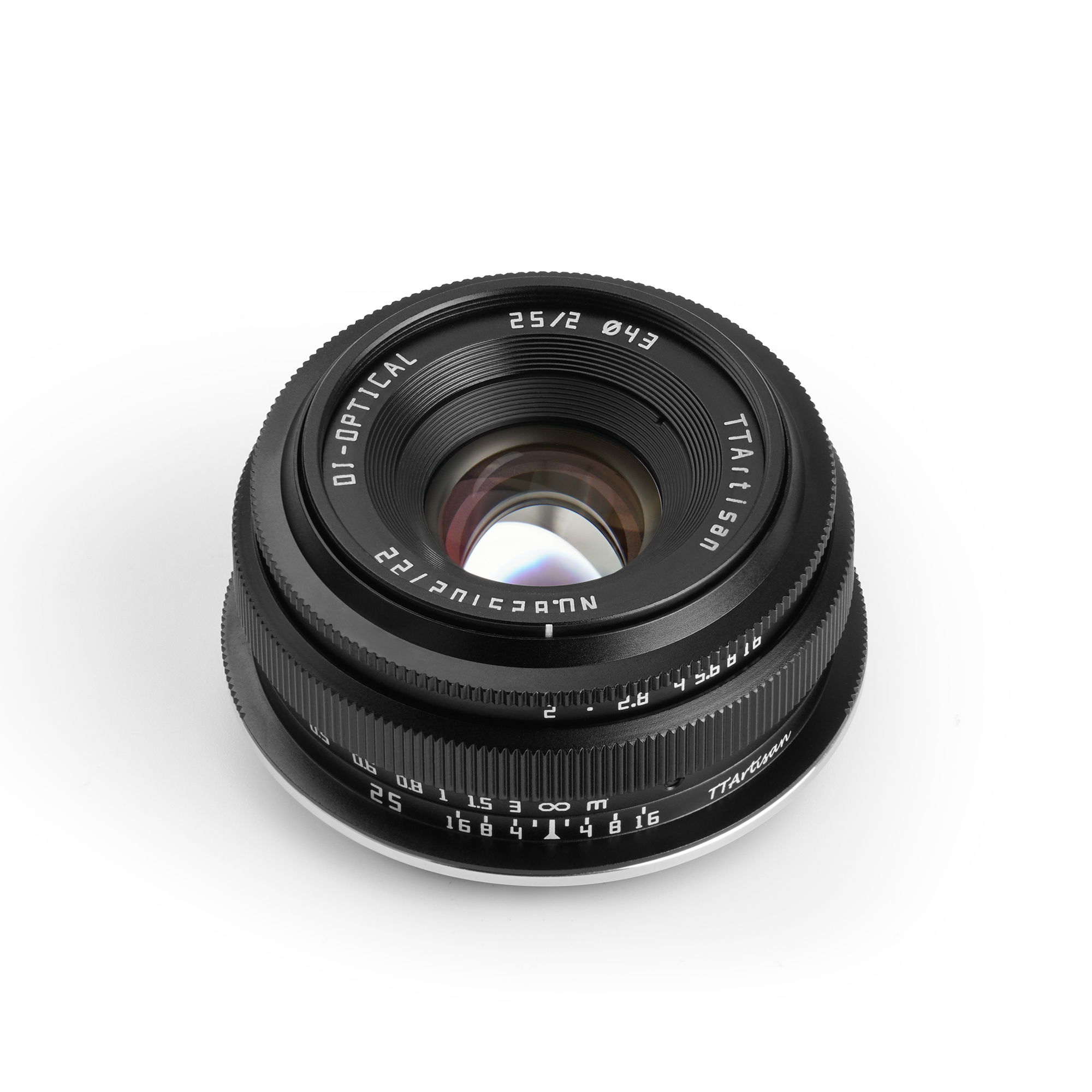 TTArtisan APS-C 25mm F2 X Mount Black